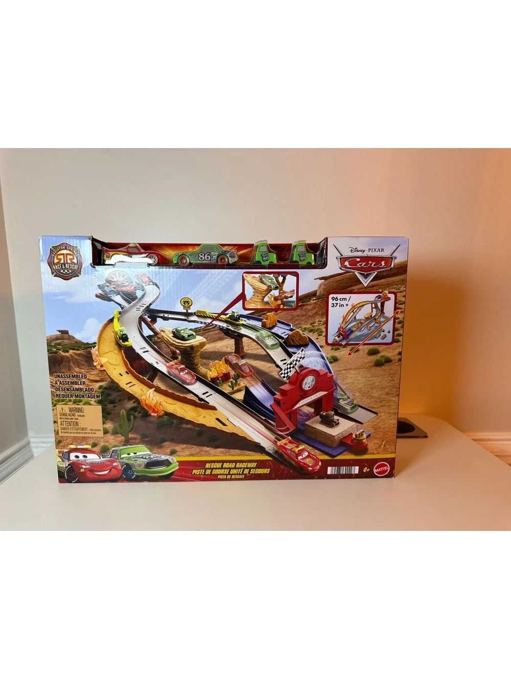 Disney Pixar Cars Rescue Road Raceway Playset